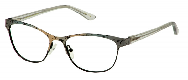 Jill Stuart JS 383 Eyeglasses, 2-BLACK