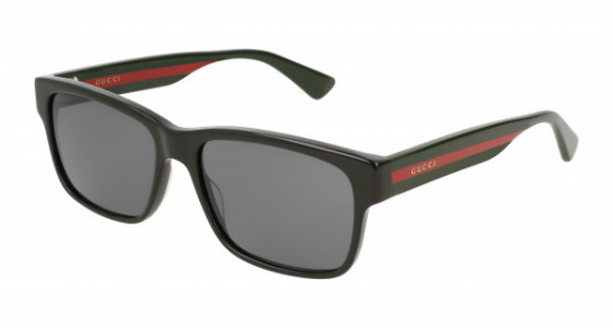 GUCCI GG0010S RECTANGULAR / SQUARE Sunglasses For Men