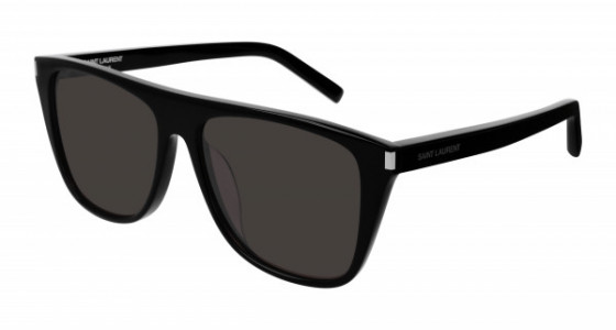 Saint Laurent SL M95/F Women Sunglasses - Black Polarized
