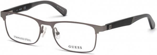 Guess GU1952 Eyeglasses, 009 - Matte Gunmetal