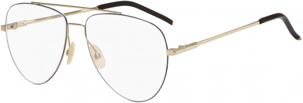 Fendi FF M 0048 Eyeglasses, 0J5G Gold