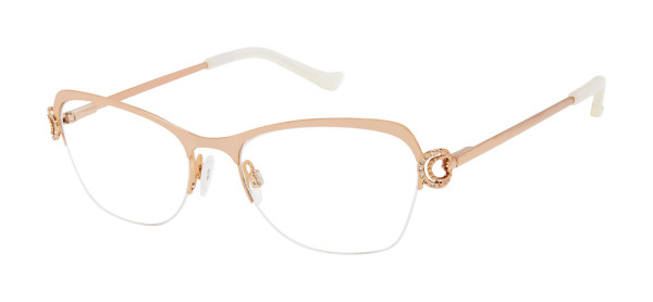 Tura R567 Eyeglasses, Gold (GLD)