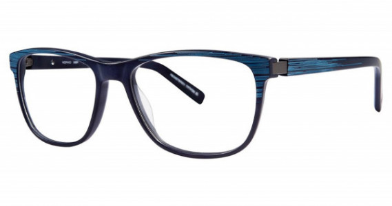Nomad 3068N Eyeglasses, BLUE BB051