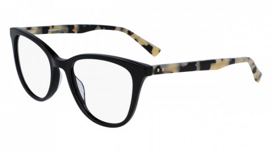 Marchon M-5501 Eyeglasses, (001) BLACK