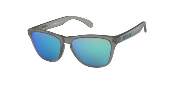Oakley OJ9006 FROGSKINS XS Sunglasses, 900605 FROGSKINS XS MATTE GREY INK PR (GREY)