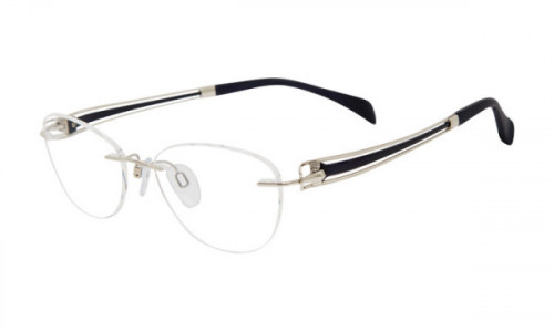 Charmant XL 2143 Eyeglasses, White