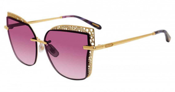 Chopard SCHC84M Sunglasses, Gold