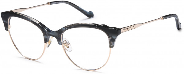 AGO AGO 1026 Eyeglasses, 02-Gold/Aqua