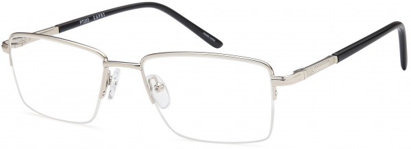 Peachtree PT203 Eyeglasses, Silver