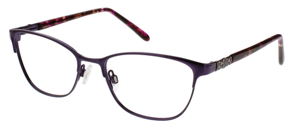 Jessica McClintock JMC 4309 Eyeglasses, Purple