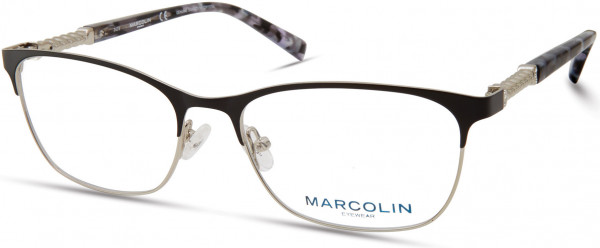 Marcolin MA5022 Eyeglasses, 002 - Matte Black