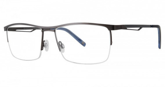 Shaquille O’Neal QD 167M Eyeglasses, 58 Gunmetal