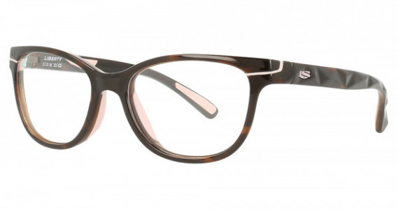 Liberty Sport Z8-Y70 Eyeglasses, 921 Shiny Tortise/Rose (Demo)