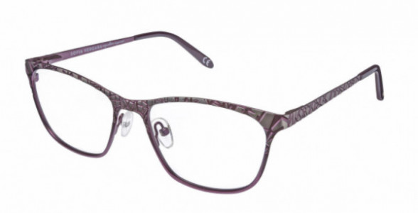 Sofia Vergara PAULINA Eyeglasses, Purple