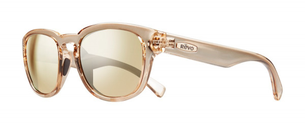 Revo ZINGER Sunglasses, Crystal Sand (Lens: Champagne)