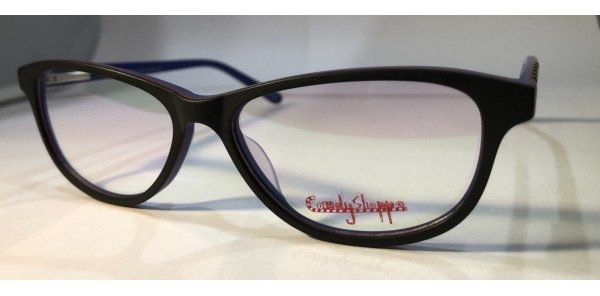 Candy Shoppe Toffee Eyeglasses, 3-Black/Red/Blue