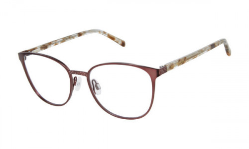 Isaac Mizrahi IM 30043 Eyeglasses, Brown