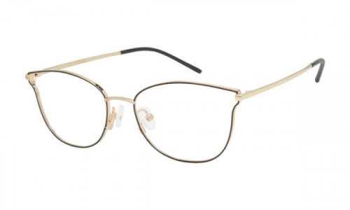 Isaac Mizrahi IM 30045 Eyeglasses, Black