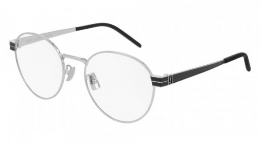 Saint Laurent SL M63 Eyeglasses, 001 - SILVER
