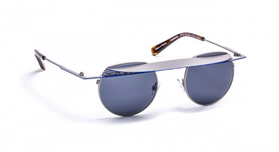 J.F. Rey JF2910SL-SUN Sunglasses, SUNGLASS  RUTHENIUM/BLUE LIMITED