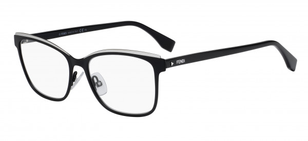 Fendi Fendi 0277 Eyeglasses, 0807 Black