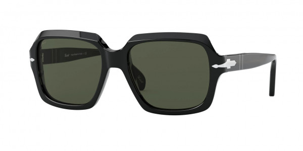 Persol PO0581S Sunglasses, 95/31 BLACK (BLACK)