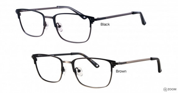 Bulova Cornwall Eyeglasses, Brown