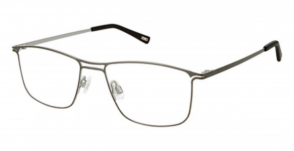 KLiiK Denmark K-640 Eyeglasses, (M103) CHARCOAL SILVER