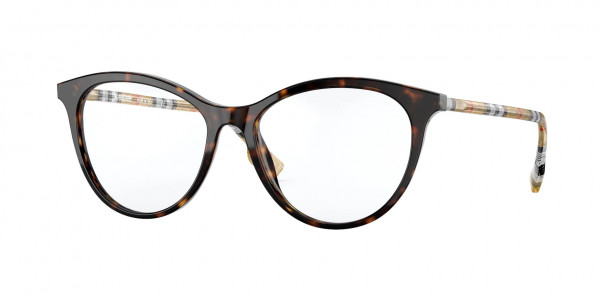 Burberry BE2325 AIDEN Eyeglasses, 3903 AIDEN DARK HAVANA (BROWN)