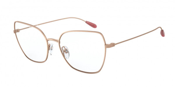 Emporio Armani EA1111 Eyeglasses, 3004 MATTE ROSE GOLD (GOLD)