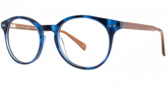 Adrienne Vittadini 6019 Eyeglasses, Blue Demi