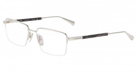Chopard VCHD18M Eyeglasses, SILVER (0579)