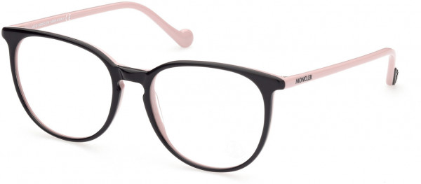 Moncler ML5089 Eyeglasses, 005 - Black/other