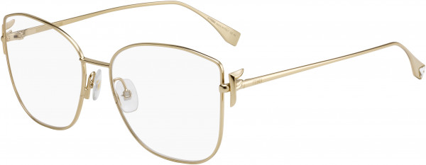 Fendi Fendi 0390/G Eyeglasses, 0J5G Gold