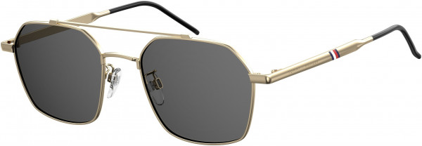 Tommy Hilfiger T. Hilfiger 1676/G/S Sunglasses, 0J5G Gold