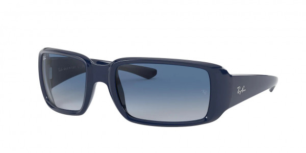 Ray-Ban RB4338 Sunglasses, 61974L BLUE (BLUE)