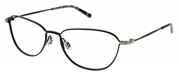 Aspire BEAUTIFUL Eyeglasses, Black/gold