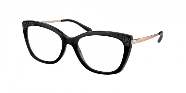 Michael Kors MK4077 BELMONTE Eyeglasses, 3332 BELMONTE BLACK (BLACK)