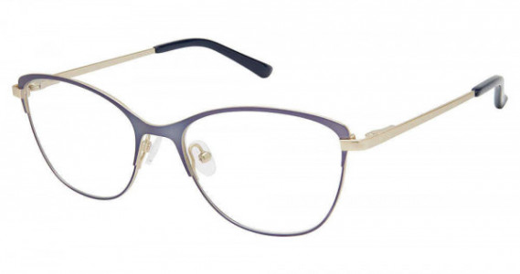 SuperFlex SF-1126T Eyeglasses, M101-BLUE GOLD