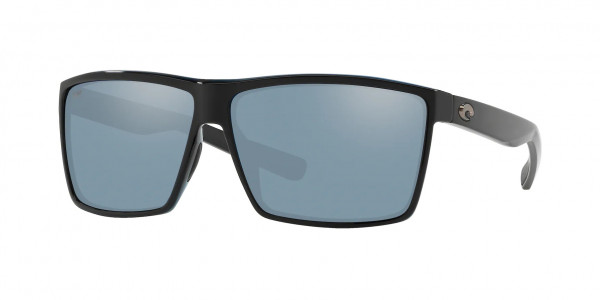 Costa Del Mar 6S9018 RINCON Sunglasses, 901813 11 SHINY BLACK (BLACK)