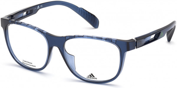 adidas SP5002 Eyeglasses, 090 - Shiny Blue