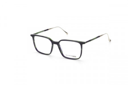 William Morris WM50179 Eyeglasses, GREEN MARBLE (C3)