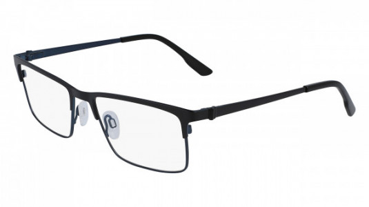 Skaga SK2111 OMTANKE Eyeglasses, (001) BLACK