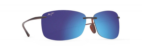 Maui Jim ʻAKAU Sunglasses, Matte Rootbeer. Blue Hawaii