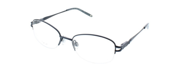 Jessica McClintock JMC 4323 Eyeglasses, Navy Matte