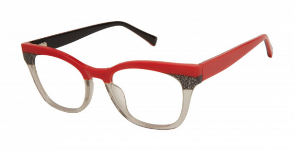 gx by Gwen Stefani GX078 Eyeglasses, Red (RED)