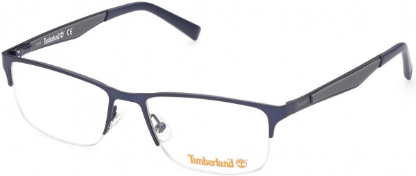 Timberland TB1709 Eyeglasses, 091 - Matte Blue
