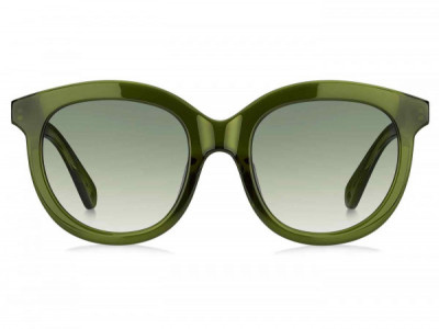 Kate Spade LILLIAN/G/S Sunglasses, 00OX CRYSTAL GREEN