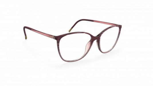 Silhouette SPX Illusion Full Rim 1601 Eyeglasses, 3530 Rosewood Gradient