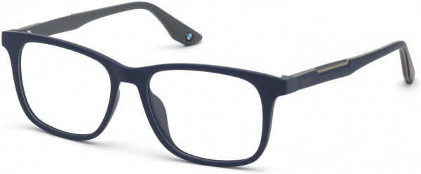 BMW Eyewear BW5006-H Eyeglasses, 091 - Matte Blue